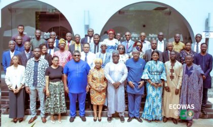 ECOWAS Host Trade Reform Talks, advances Inclusive Growth and Regional Integration.  By Raymond Enoch