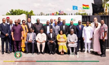 West Africa Disaster Management Chiefs Converge on Accra, Ghana Strategize on Resilience Plan  By Raymond Enoch