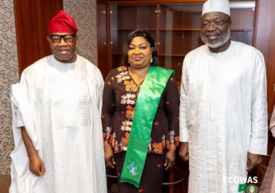ECOWAS President Joins 2025 Parliament Ordinary Session ,Urges Stronger Integration, Speaks on 50th Anniversary.   By Raymond Enoch