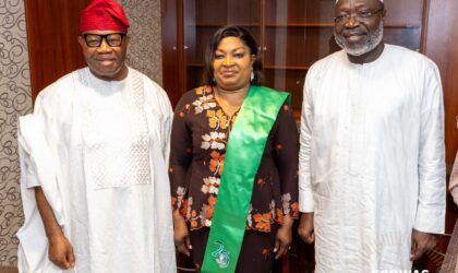ECOWAS President Joins 2025 Parliament Ordinary Session ,Urges Stronger Integration, Speaks on 50th Anniversary.   By Raymond Enoch