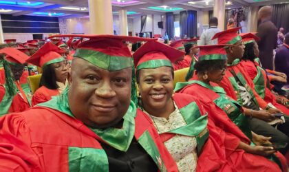 Foreign Affairs Spokesperson Ebienfa Inducted into Nigerian Institute of Public Relations  By Raymond Enoch