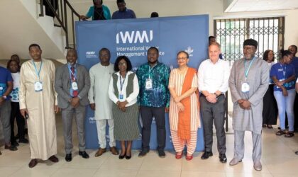 ECOWAS- IWMI Partner to Improve Water Security and Climate Resilience in West Africa