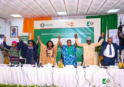 ECOWAS and UNFPA Commits to Ending Obstetric Fistula in West Africa.
