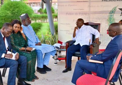 ECOWAS Commission President Dr Omar Alieu Touray Visits Guinea-Bissau, Urges for Peaceful Polls and Regional Unity.
