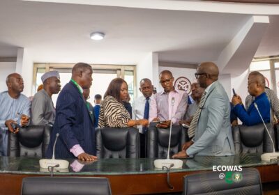 ECOWAS @50: Vice President Leads Final Inspection of Lagos Venues Ahead of Anniversary Celebration