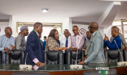 ECOWAS @50: Vice President Leads Final Inspection of Lagos Venues Ahead of Anniversary Celebration