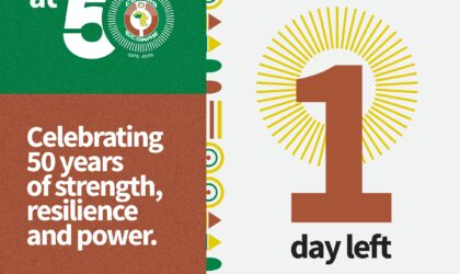 ECOWAS @50West Africa Heads to Lagos for Historic Golden Jubilee Celebration – Wednesday, May 28, 2025.