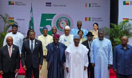ECOWAS@50 ” Defined By Unity and Resilience” , Dr Omar Alieu Touray