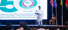 AU Applauds ECOWAS @50 as Ambassador Tuggar Reaffirms Its Leadership Role in Africa.
