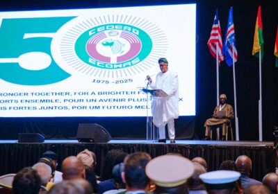 AU Applauds ECOWAS @50 as Ambassador Tuggar Reaffirms Its Leadership Role in Africa.