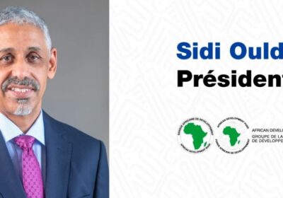 ECOWAS Commission President, Dr Omar Alieu Touray Congratulates Dr. Sidi Ould Tah as AfDB President Elect.