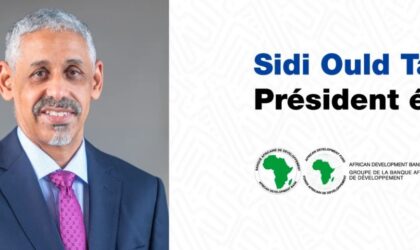 ECOWAS Commission President, Dr Omar Alieu Touray Congratulates Dr. Sidi Ould Tah as AfDB President Elect.