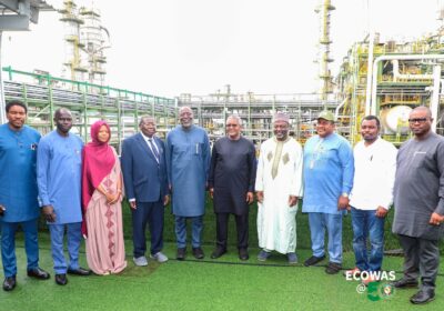 Dr Omar Alieu Touray Touray to Dangote, Join ECOWAS in Shaping West Africa’s Future Through Private Sector Leadership.