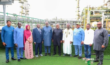 Dr Omar Alieu Touray Touray to Dangote, Join ECOWAS in Shaping West Africa’s Future Through Private Sector Leadership.