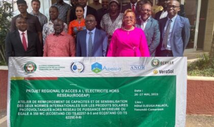 Cameroon Powers Up: ECOWAS ROGEAP Boosts Off-Grid Solar Standards.