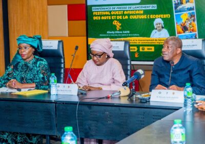 Senegal to Host Historic ECOFEST 2025, Stress the Role of Culture in Crisis Situation.