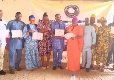 ACOE Elects First Executive Team, Vows to Raise Journalism Standard.