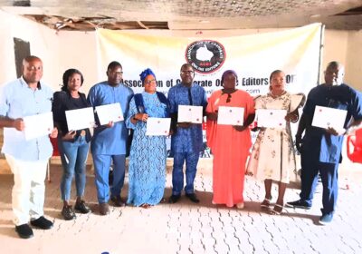 ACOE Elect Leaders, Promises Higher Media and Standard.