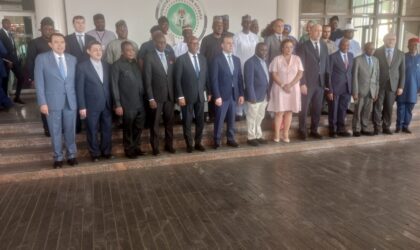 Taravest 2025: Gov Kefas Agbu Transforms “Promises into Investment Progress” Holds Briefing with Diplomatic Community.  By Raymond Enoch