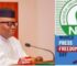 World Press Freedom Day 2025 , Senate President Calls for Responsible Journalism, Says it’s Oxygen for Democracy.  By Raymond Enoch