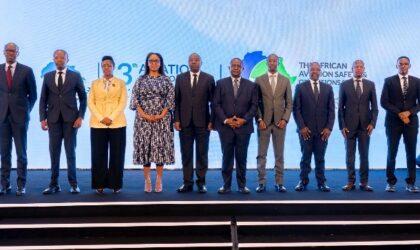 AU Champions Aviation and Air Travel Sustainability and  Connectivity at Kigali Summit.  By Raymond Enoch