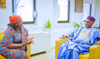 Nigeria Champions Democracy in West Africa: Launches Regional Partnership for Democracy  By Raymond Enoch