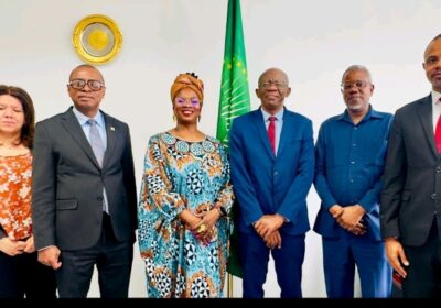 African Union and Comoros Strengthen Energy Partnership with GRMF Support.  By Raymond Enoch