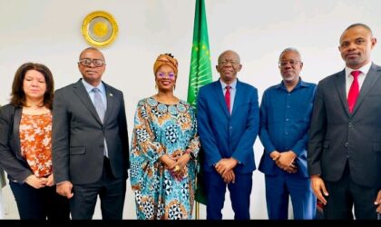 African Union and Comoros Strengthen Energy Partnership with GRMF Support.  By Raymond Enoch