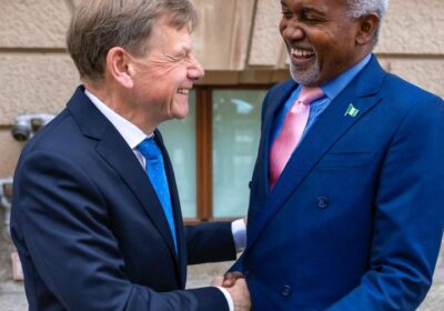 Nigeria, Germany Forge Alliance: as Energy and Trade Takes Center Stage.at Berlin Talks.