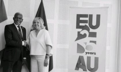Nigeria -EU Forge Stronger Ties: Amb. Tuggar Urges Strategic Partnerships for Sustainable Development