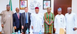 Nigeria Vice President Shettima Hosts World Cocoa Foundation, Set Transformation Agenda for Cocoa Sector.
