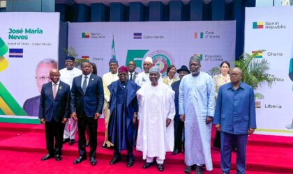 ECOWAS@50: Assessing Insecurity, Governance, Regional Integration, and Institutional Commitment in West Africa.