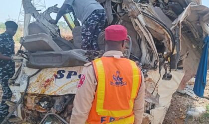 FRSC Mourns Kano Crash Victims, Urges United Action Against Road Carnage.