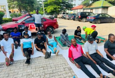 NUJ FCT Council Chairman Grace Ike Task Journalists’on Regular Exercise for Peak Performance.