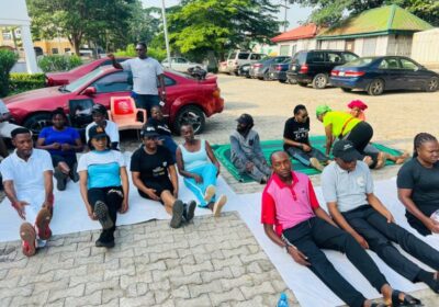 NUJ FCT Council Chairman Grace Ike Task Journalists’on Regular Exercise for Peak Performance.