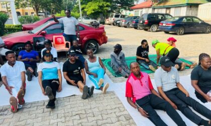 NUJ FCT Council Chairman Grace Ike Task Journalists’on Regular Exercise for Peak Performance.