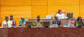 ECOWAS Parliament Receives Interim Community Performance Report 2025.