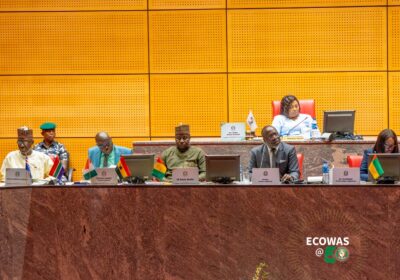 ECOWAS Parliament Receives Interim Community Performance Report 2025.