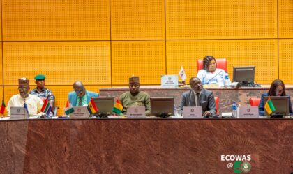 ECOWAS Parliament Receives Interim Community Performance Report 2025.