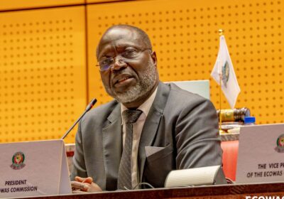 ECOWAS Parliament Receives Interim Community Performance Report 2025.