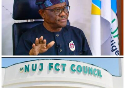 NUJ FCT Council Urges Action on Security, Water Crisis — Commends Wike’s Administration Infrastructure Drive.