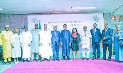 WAES 2025: Tuggar Rallies West African Diplomats for Landmark Economic Summit in Nigeria.