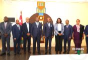Lomé Makes History as ECOWAS Vice President Meets Togolese Authorities for Support of the Golden Jubilee Grand Finale.