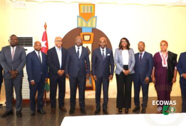 Lomé Makes History as ECOWAS Vice President Meets Togolese Authorities for Support of the Golden Jubilee Grand Finale.