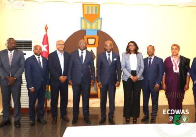 Lomé Makes History as ECOWAS Vice President Meets Togolese Authorities for Support of the Golden Jubilee Grand Finale.