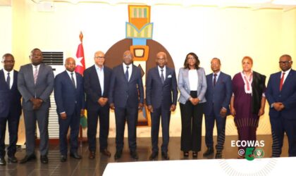 Lomé Makes History as ECOWAS Vice President Meets Togolese Authorities for Support of the Golden Jubilee Grand Finale.