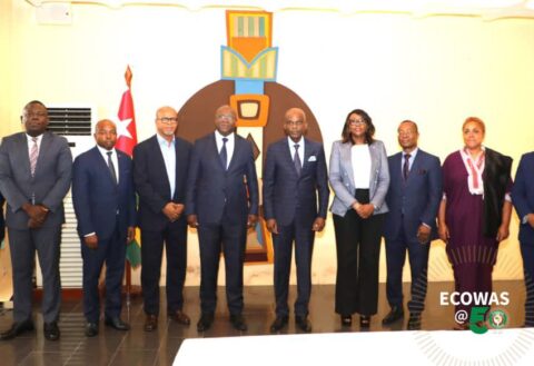 Lomé Makes History as ECOWAS Vice President Meets Togolese Authorities for Support of the Golden Jubilee Grand Finale.