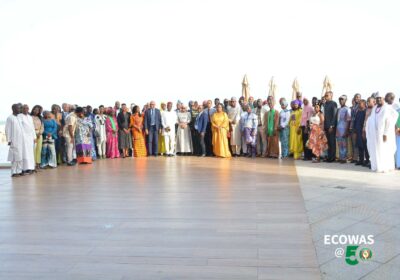 Diplomatic Unity in Dakar, GIABA, ECOWAS Celebrate 50 Years with a People-Centered Agenda.