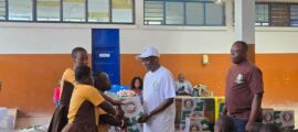 ECOWAS Celebrates 50 Years by Supporting Inclusive Education with Donation to Ghana’s Dzorwulu Special School.