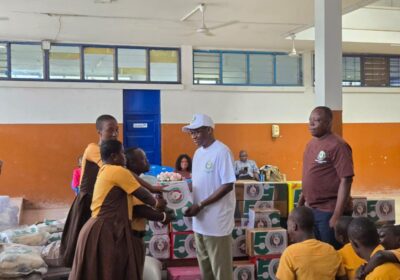 ECOWAS Celebrates 50 Years by Supporting Inclusive Education with Donation to Ghana’s Dzorwulu Special School.